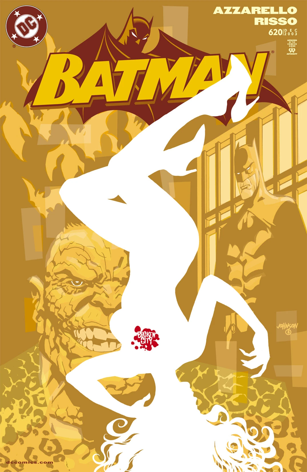 Batman #620 (DC, 2003 — Cover A) cover